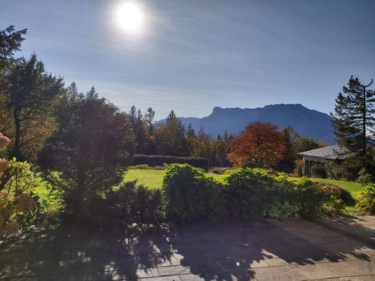 Der Vollererhof Hotel Puch bei Hallein Buitenkant foto
