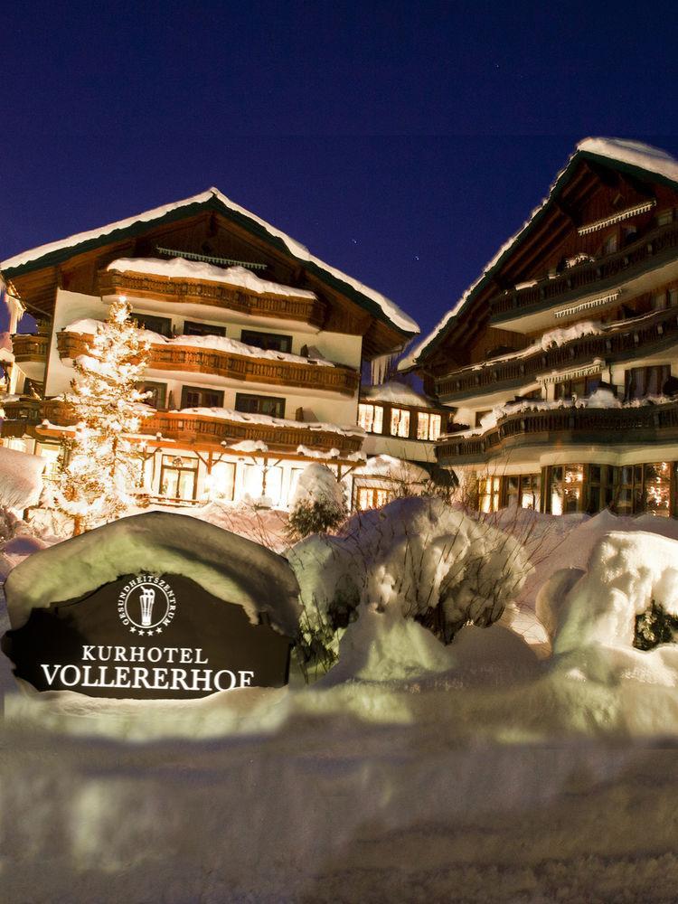 Der Vollererhof Hotel Puch bei Hallein Buitenkant foto