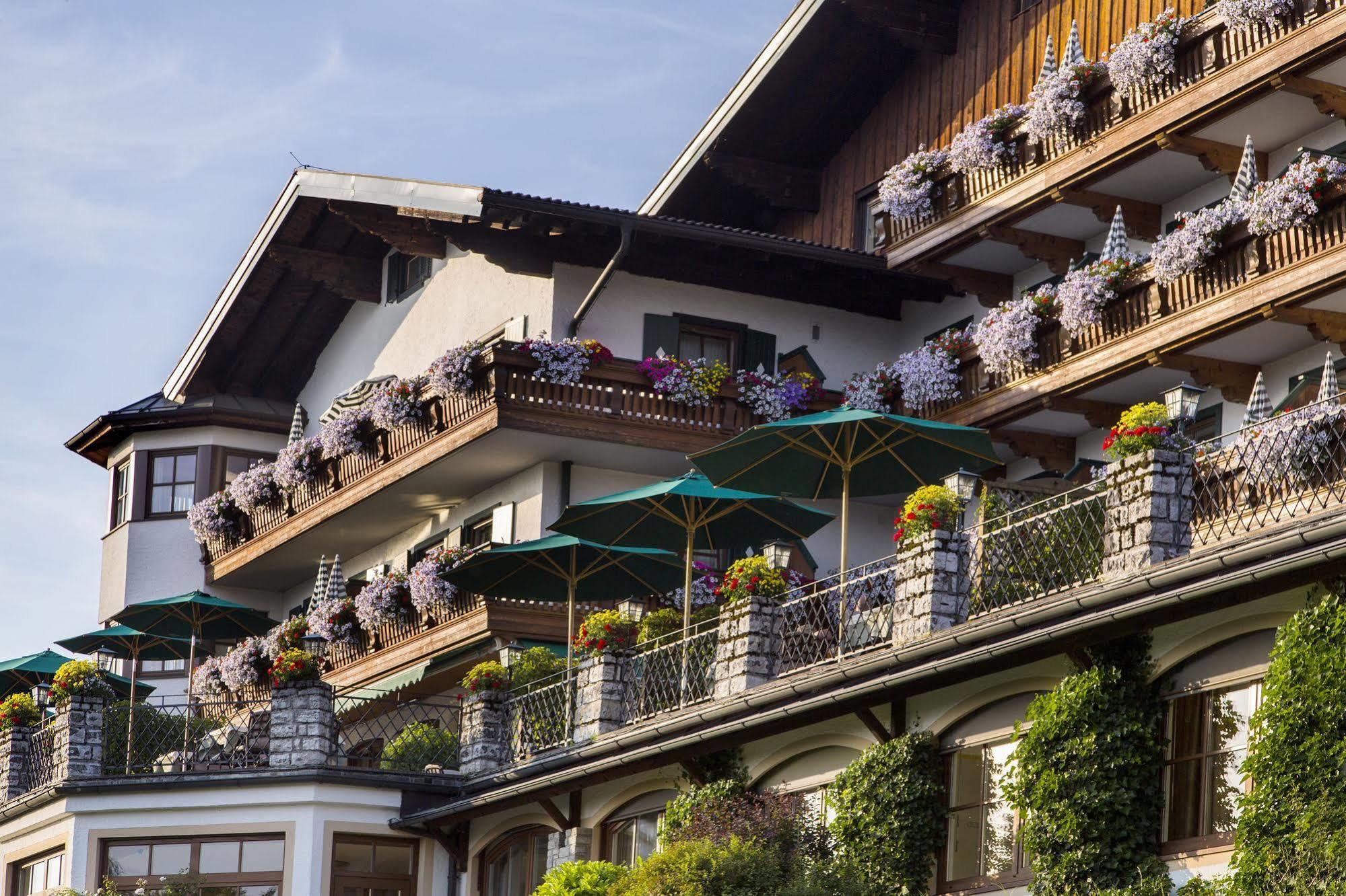 Der Vollererhof Hotel Puch bei Hallein Buitenkant foto