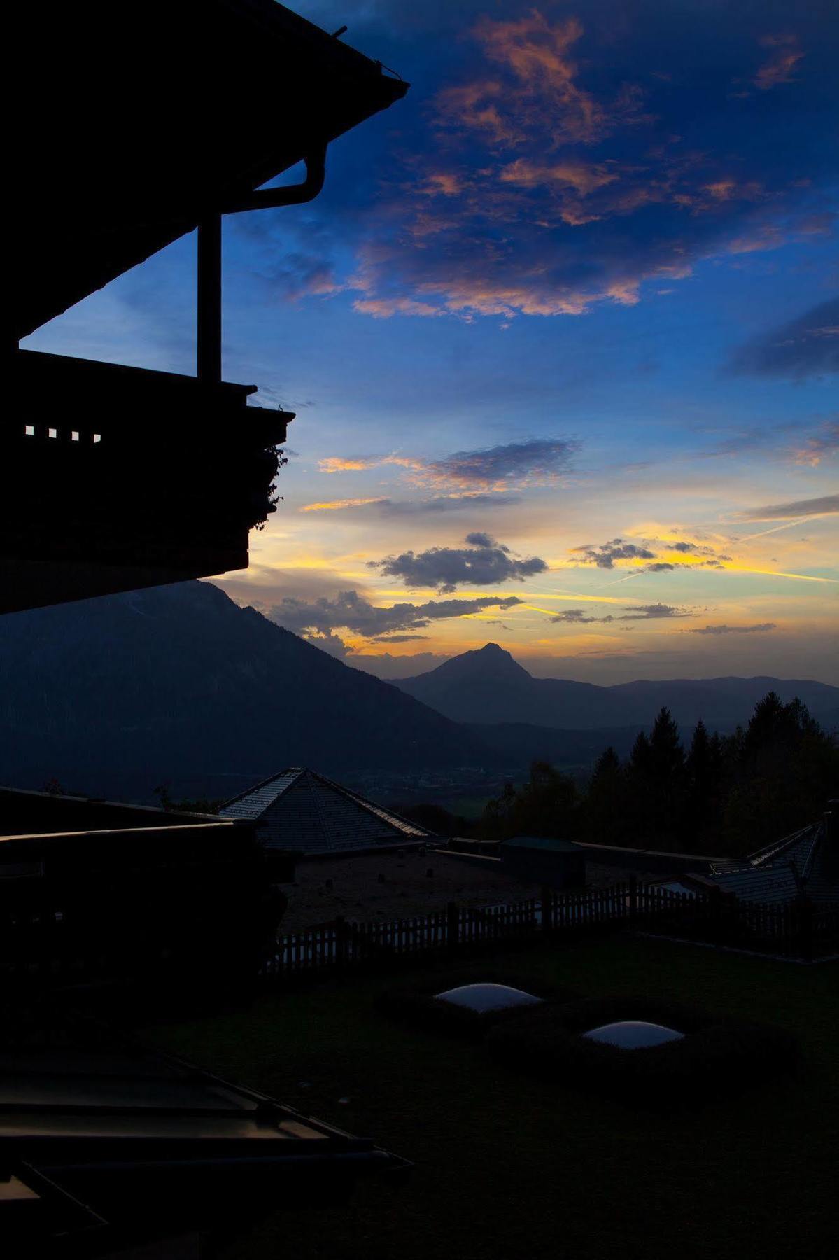 Der Vollererhof Hotel Puch bei Hallein Buitenkant foto