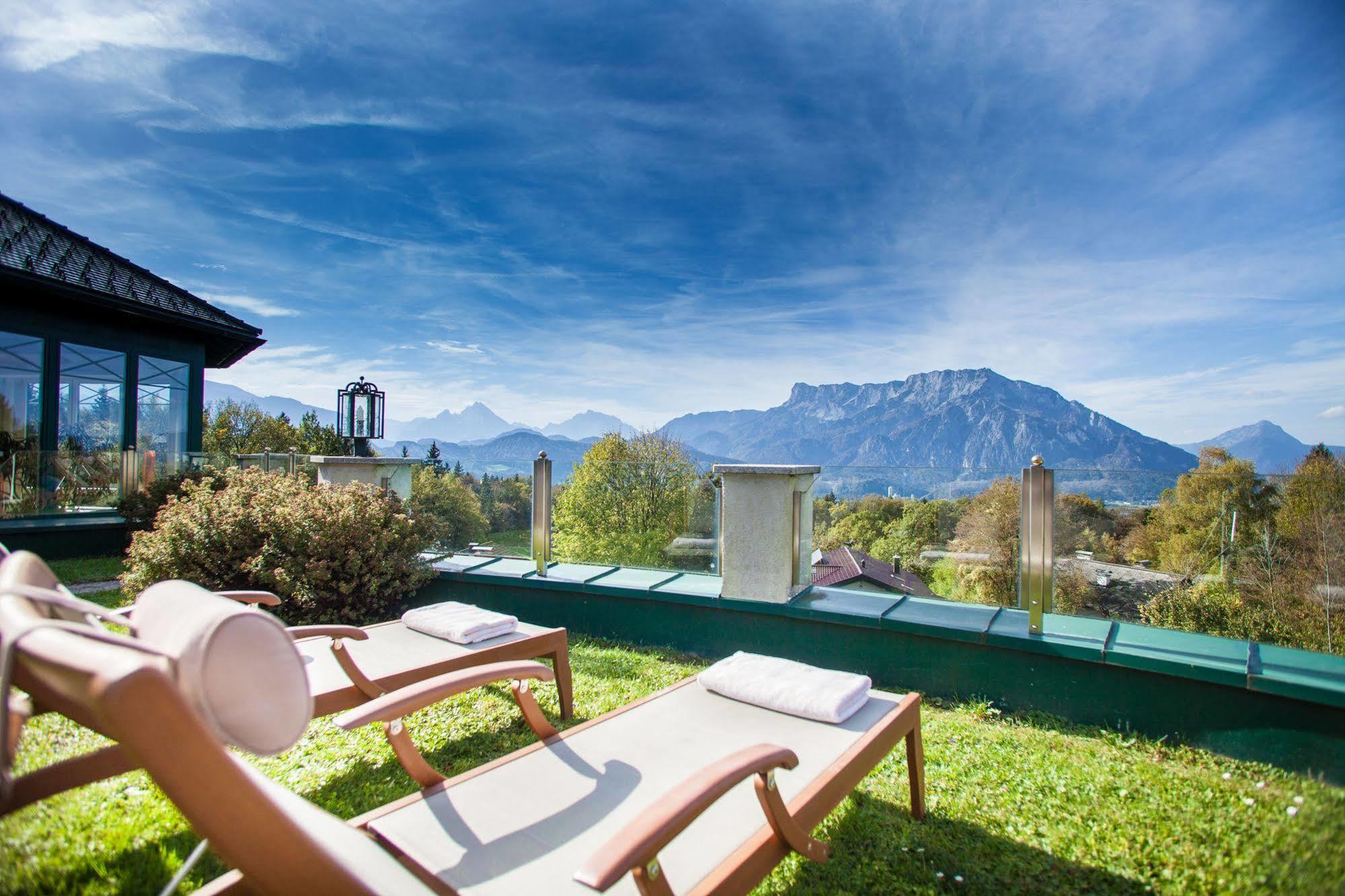 Der Vollererhof Hotel Puch bei Hallein Buitenkant foto